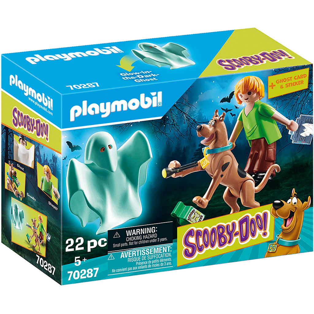 Playmobil Scooby-Doo Witch Doctor Adventure