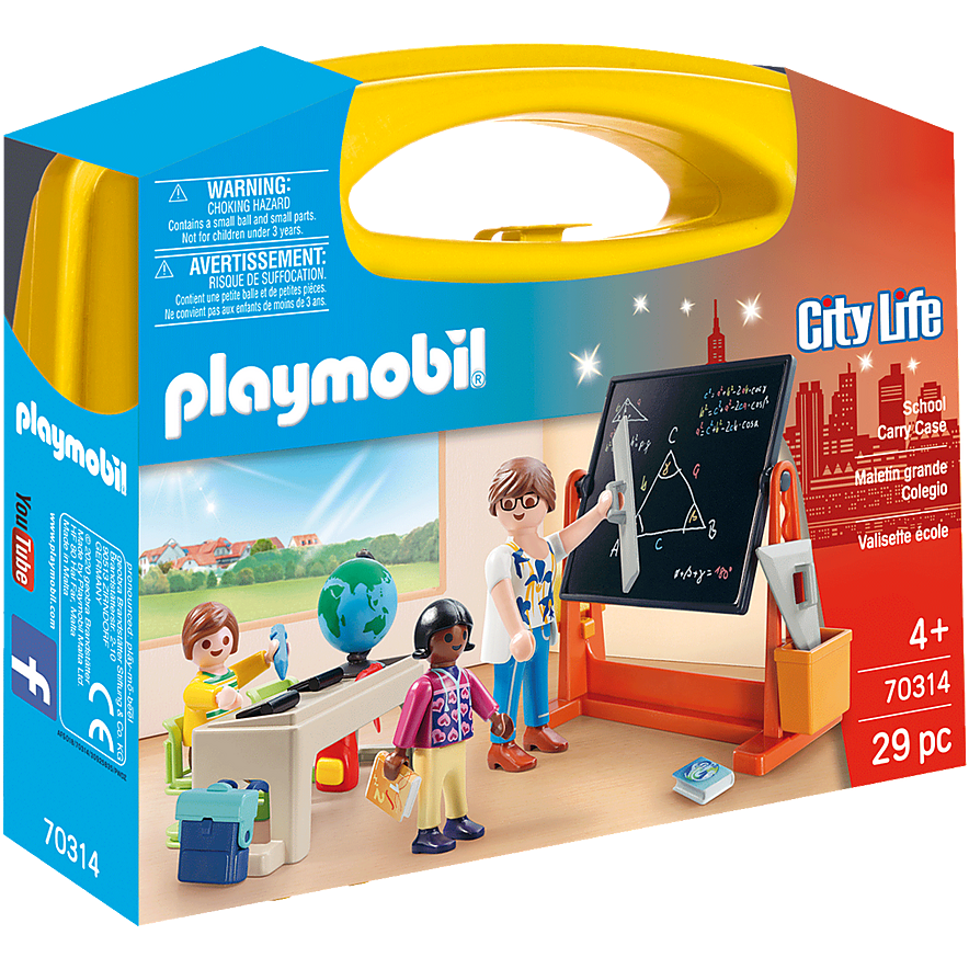 Playmobil City Action 5680 - School Bus – The Red Balloon Toyshop