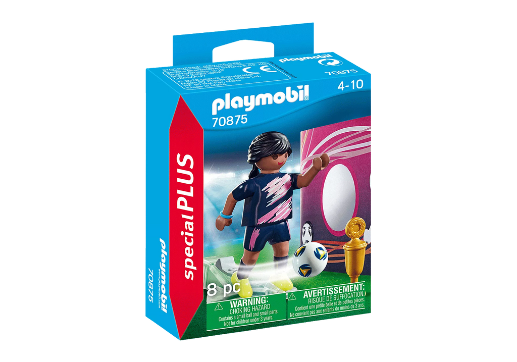 Playmobil Sports & Action 9508 pas cher, Joueur de foot Argentin