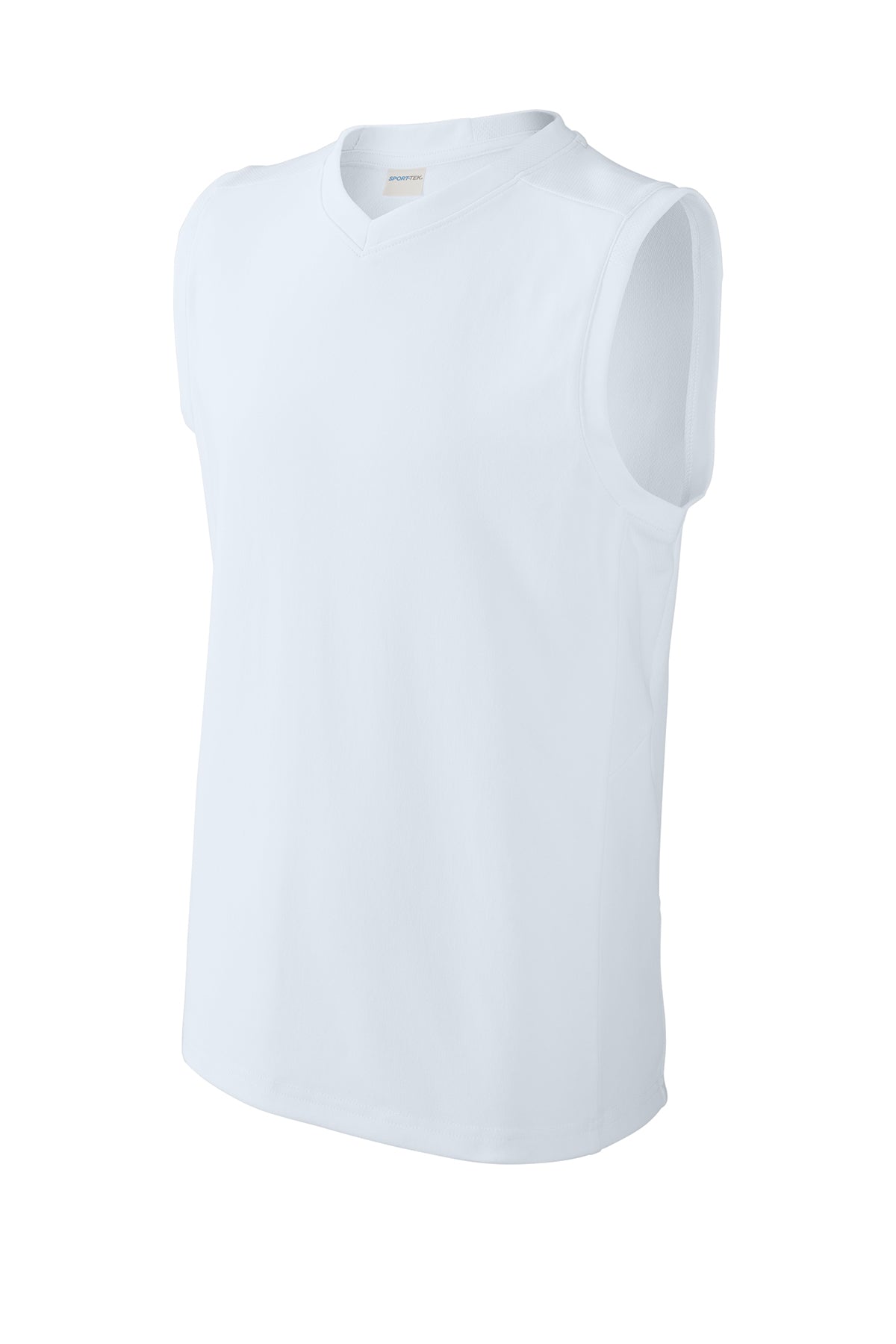 Girl's Sleeveless V-Neck Logo Option:HB Bats