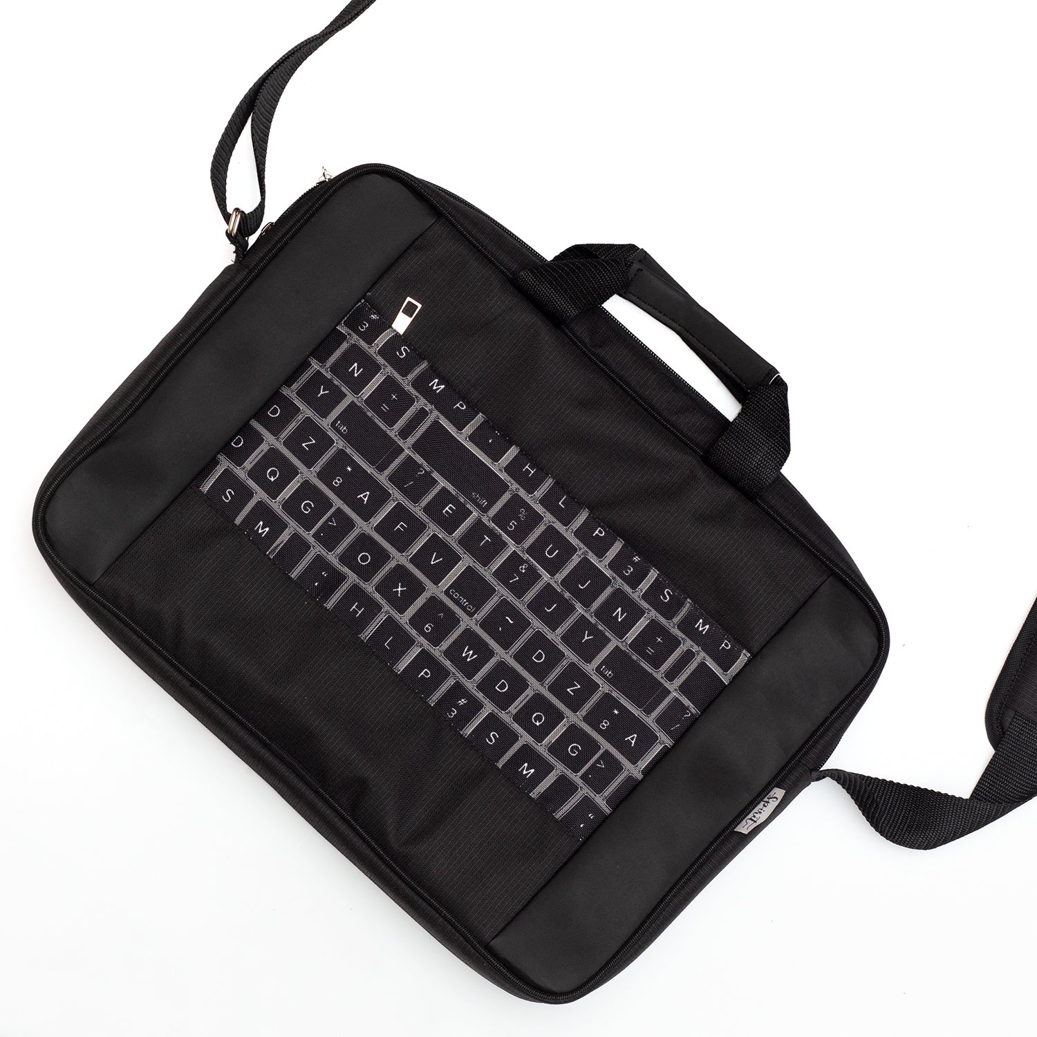 laptop bag with keyboard