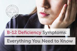 A tired individual. Fatigue and low energy are one of few signs of Vitamin B12 deficiency symptoms.