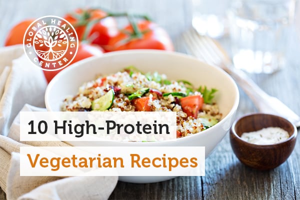 Quinoa is one, super simple to make, high protein vegetarian recipe anyone enjoy.