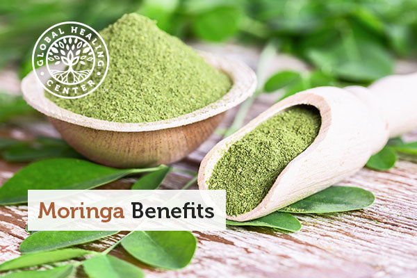 A bowl of moringa powder. Moringa's benefits are endless!