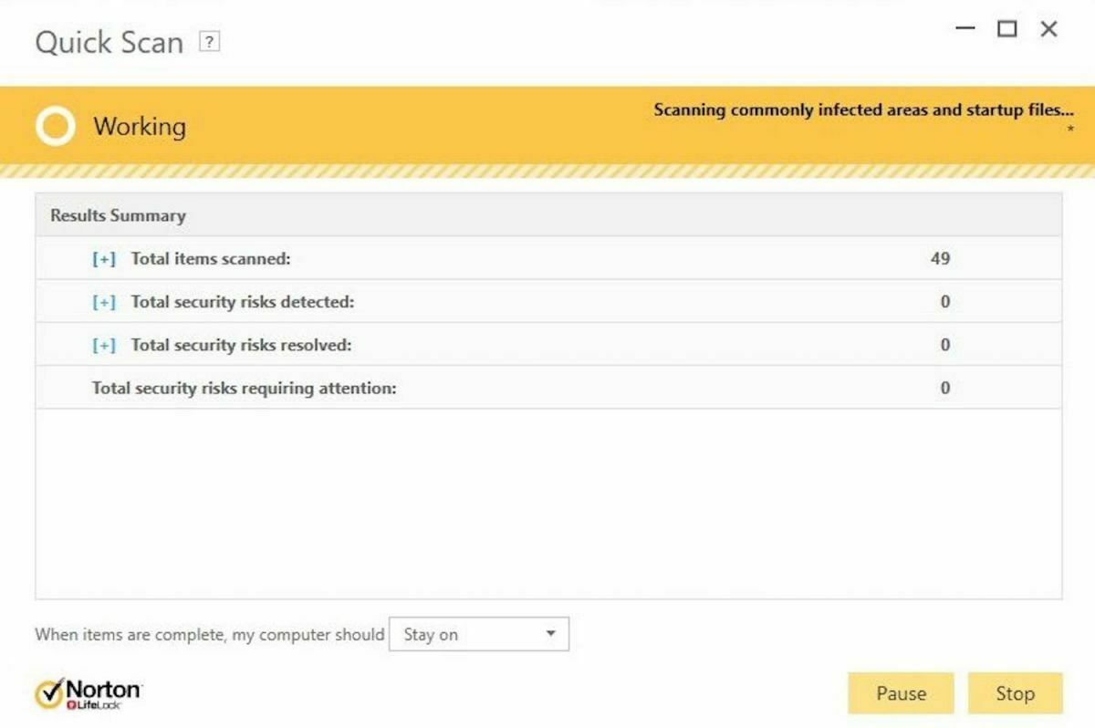 norton 360 securities