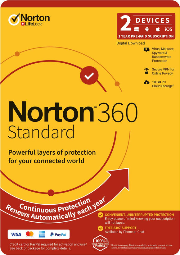 download norton 360 standard