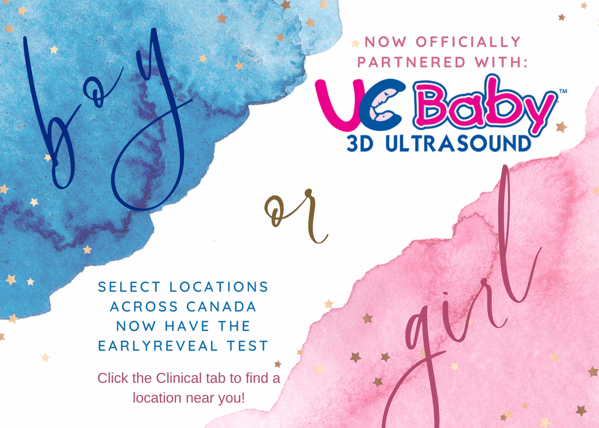 EarlyReveal Early Gender Detection Test Partner UC Baby