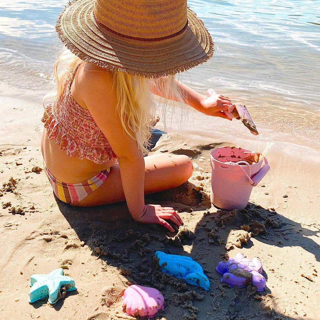 silicone beach bucket