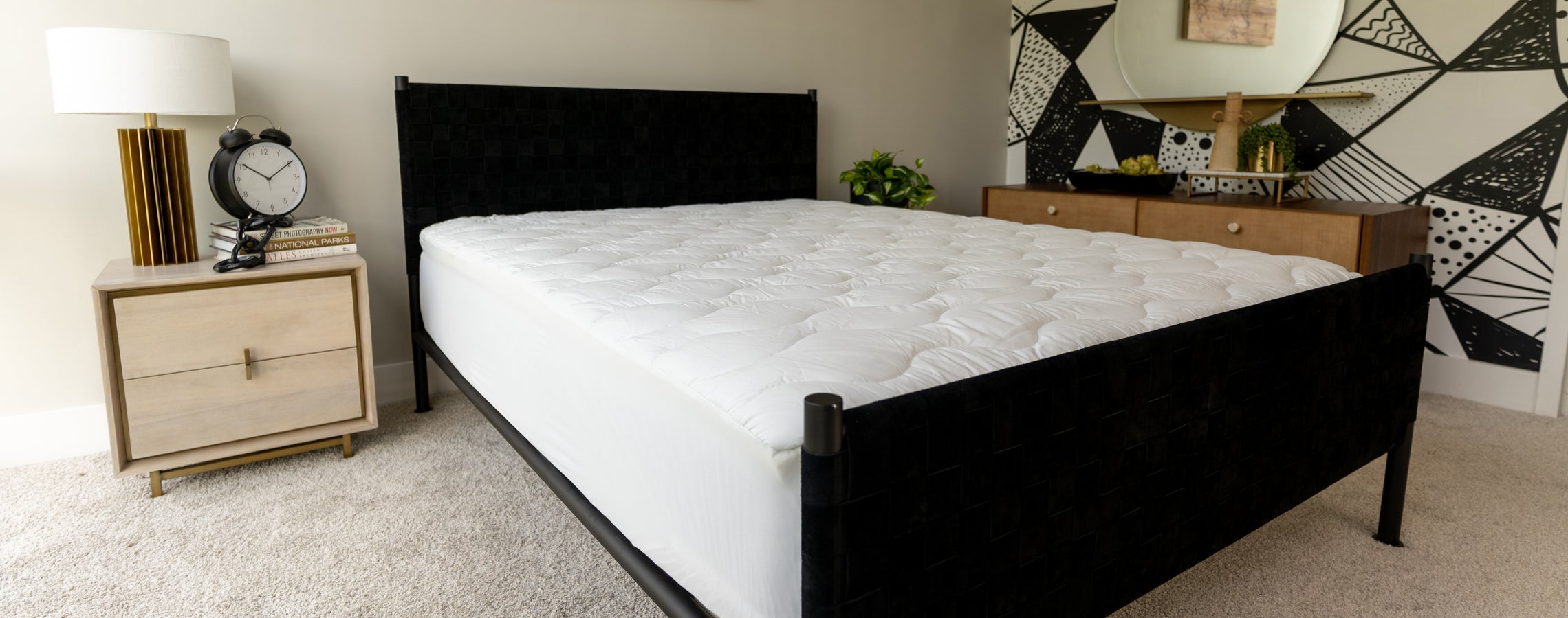 100 pct cotton mattress pad sealy full size