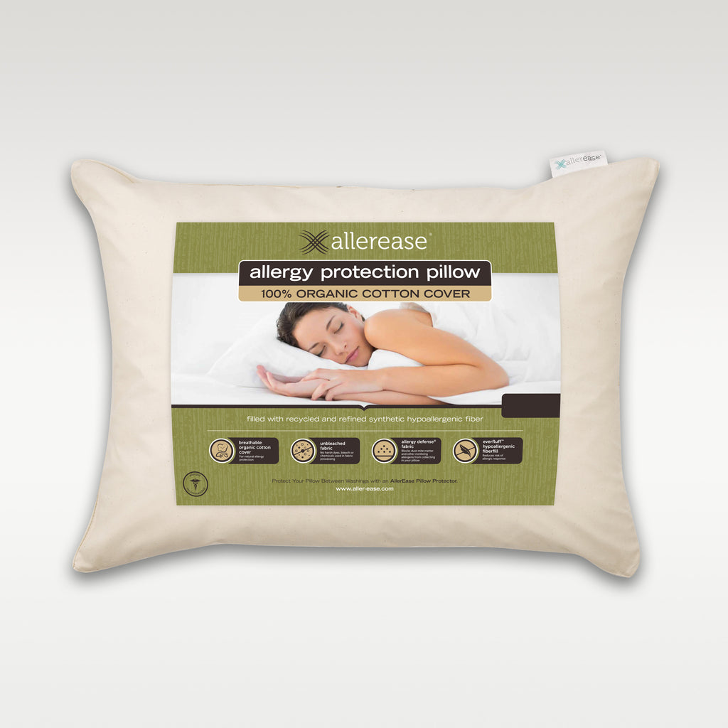 AllergyCare Organic Cotton 9 Deep Twin Mattress Protector Natural