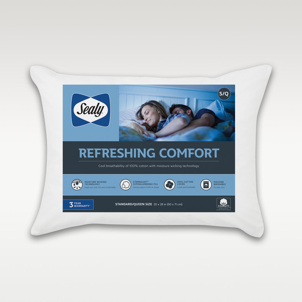 Sealy  Dream Lux Soft Support Pillow