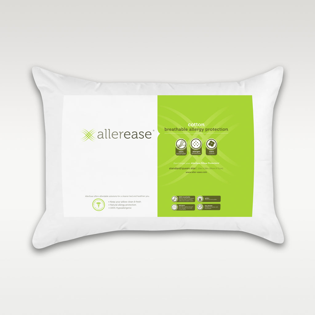 Allerease Advance Allergy Protection Mattress Pad, Queen, White, Sold by at Home