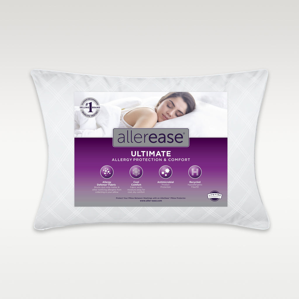 AllerEase | Ultimate Allergy + Comfort Pillow
