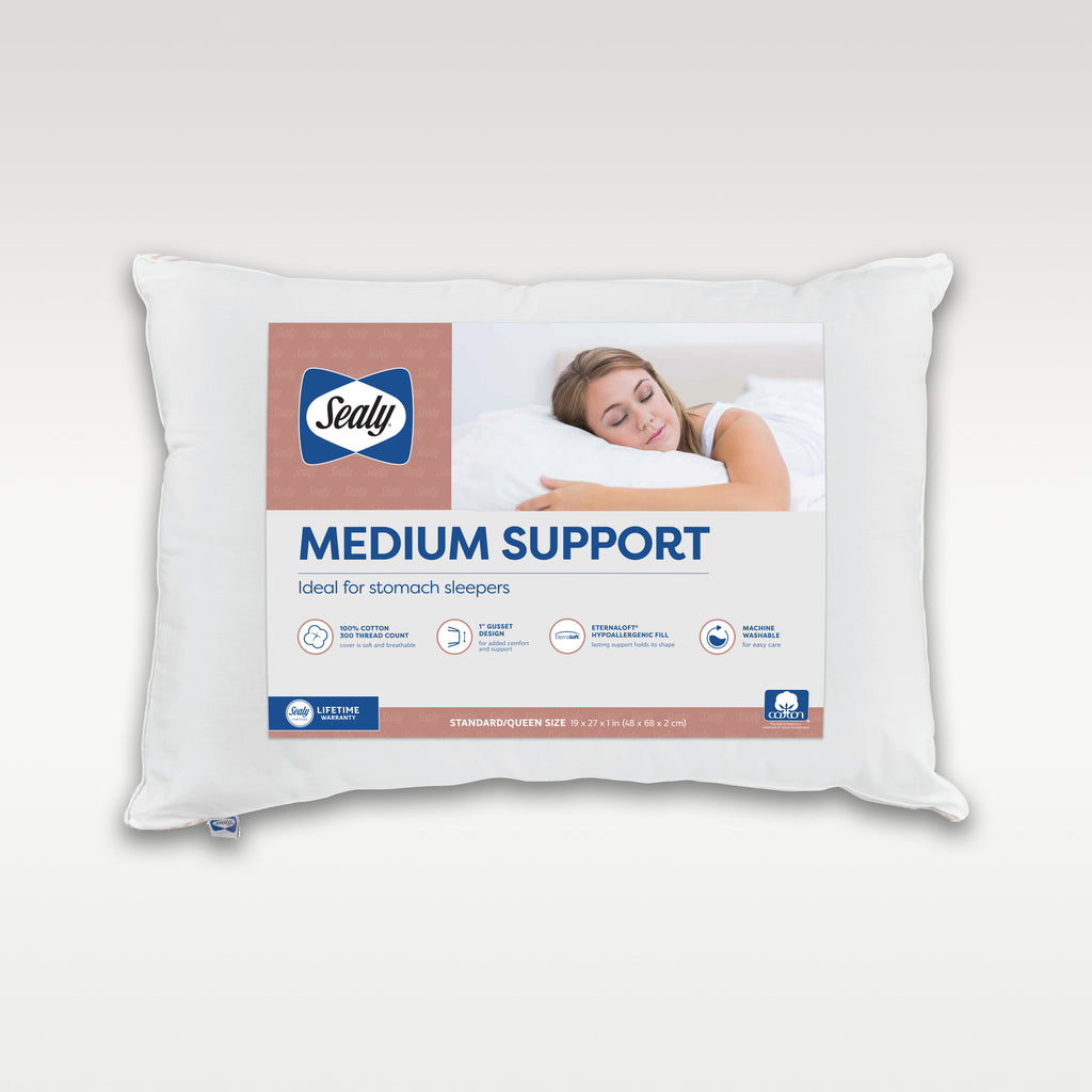 Sealy  Extra Firm Support Pillow