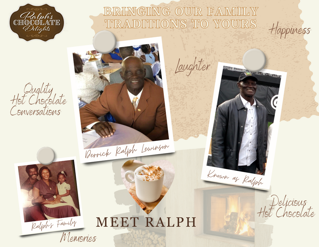 Derrick Ralph Lewinson From Ralph's Chocolate Delights