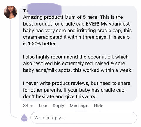 Cradle Cap Review