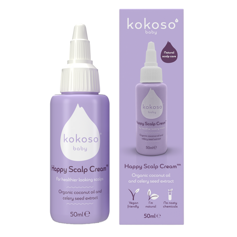 Kokoso Cradle Cap Cream