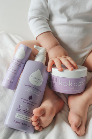 Natural Skincare Products For Baby