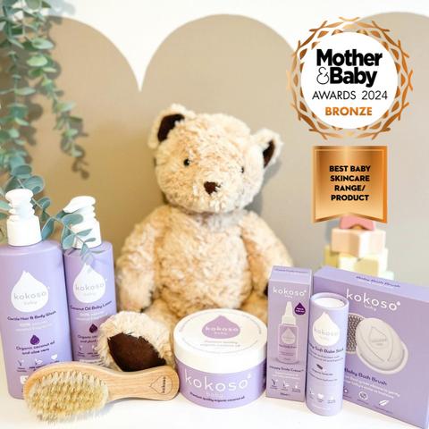 Kokoso Best Baby Skincare Range Bronze