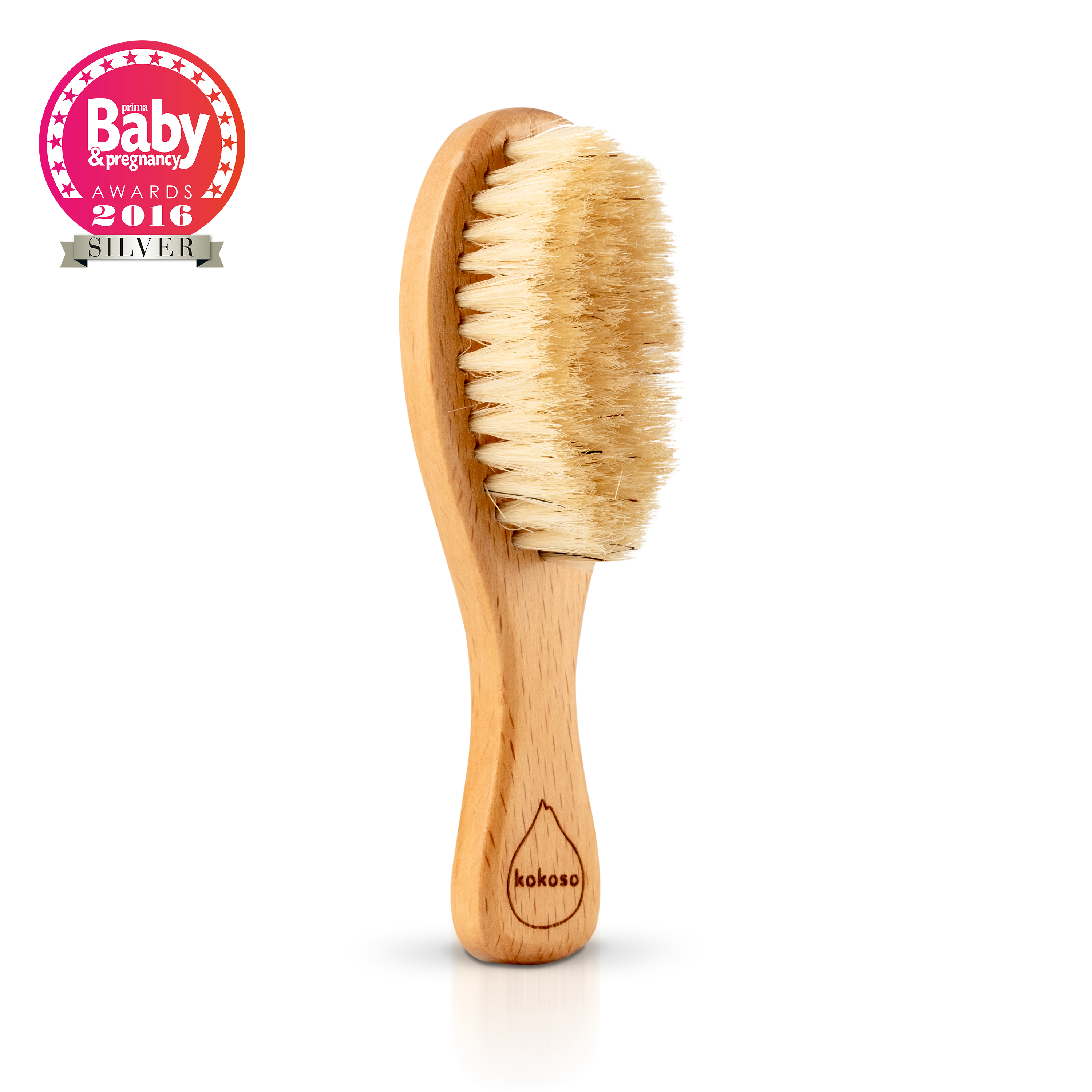 Buy MAJESTIQUE Detangling Baby Hair Brush  Flexible Bristles Perfect For  Wet Hair Online at Best Price of Rs 189  bigbasket