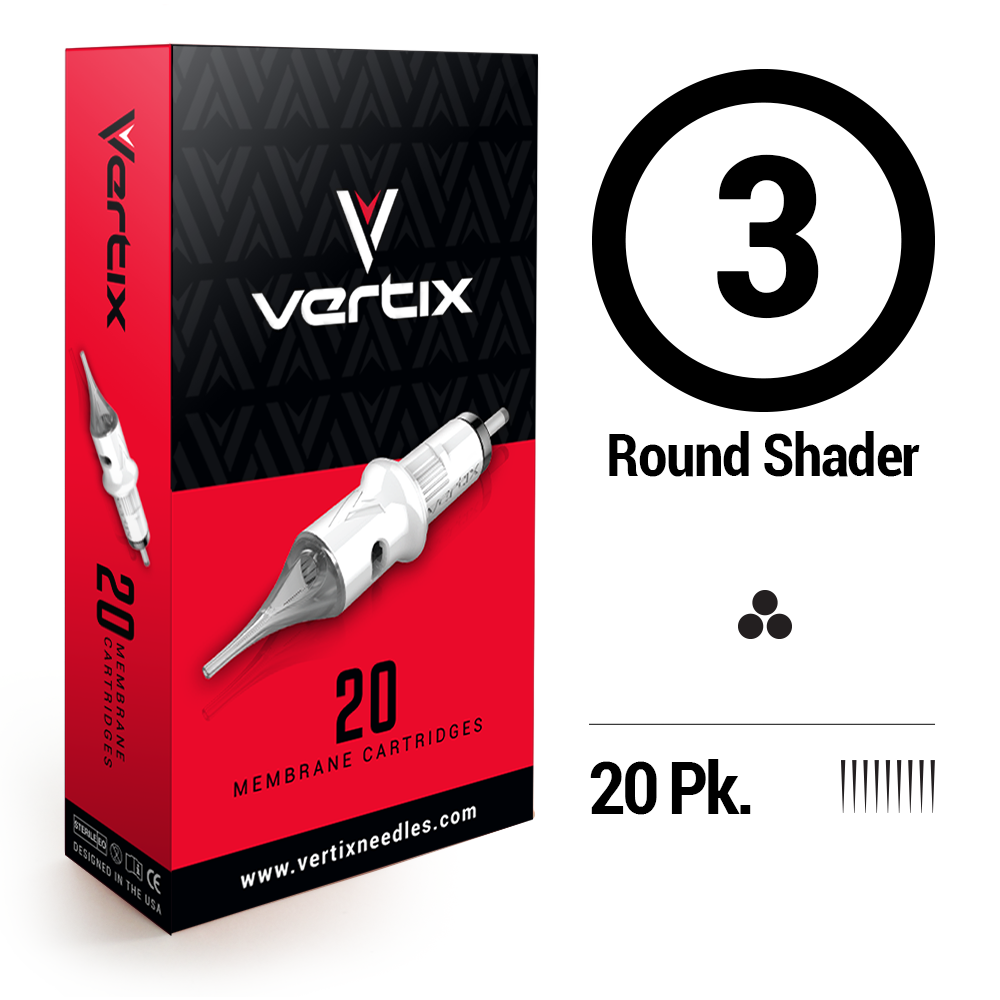 Vertix 3 Shader Medium Taper
