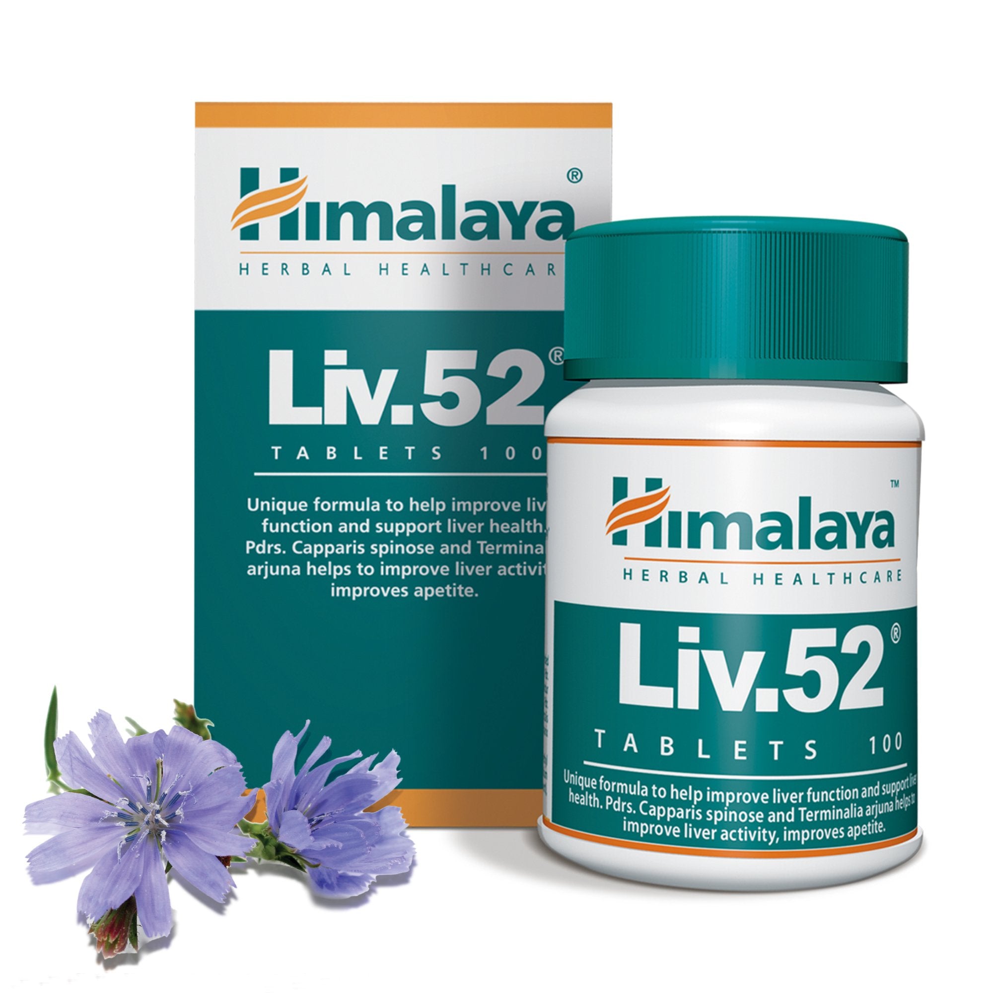 Himalaya Liv.52 - 100 Tablets - Himalaya Wellness UK product image