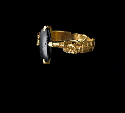 Onyx Ring - Colmar Treasure - MET