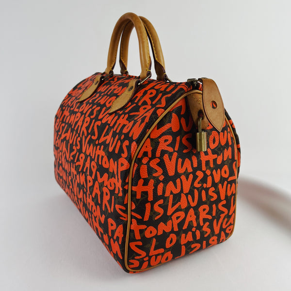 Louis Vuitton Stephen Sprouse Graffiti Pochette – Jean Vintage