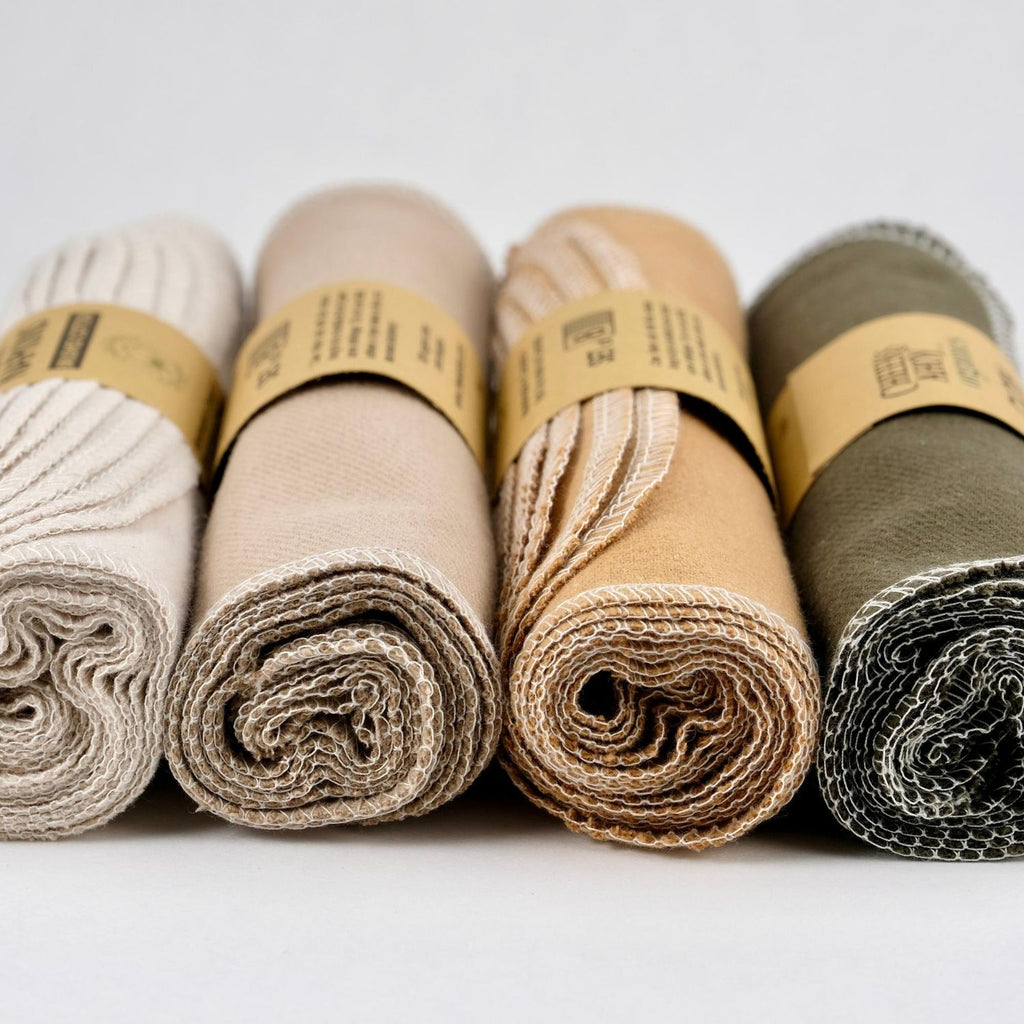 Organic Cotton Towels by Eathsake