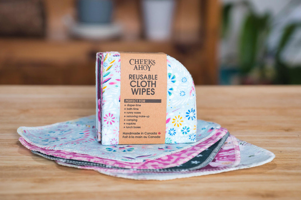 Cheeky Wipes Full Kit Premium Organic Cotton