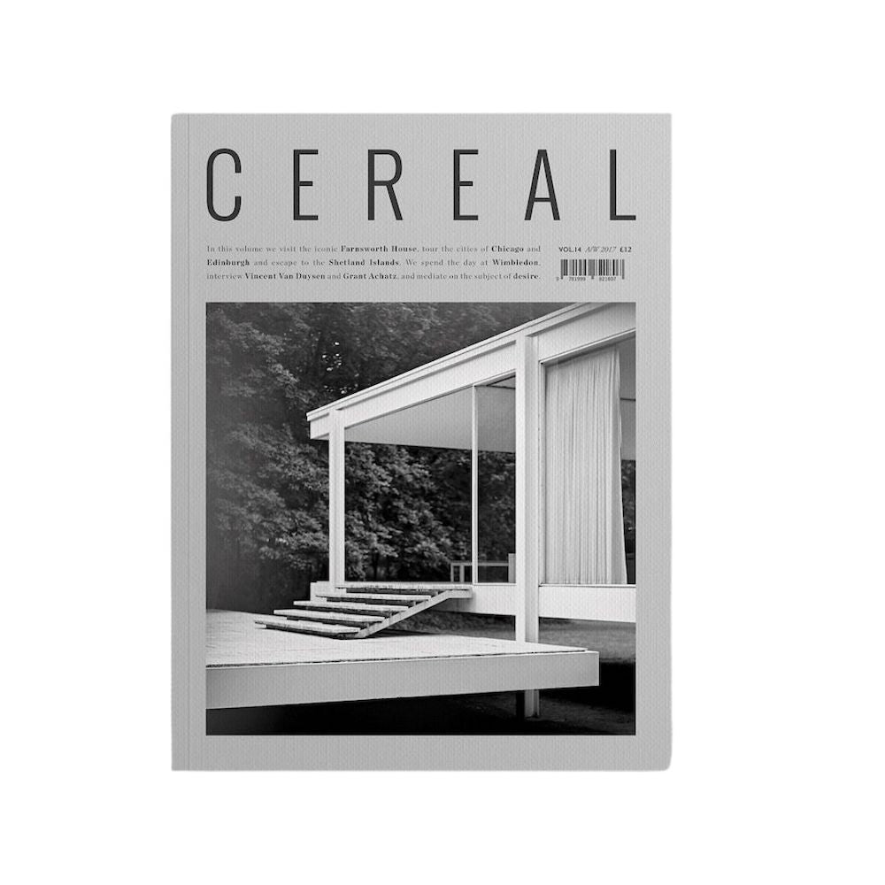 Cereal Magazine Vol. 13 (Spring/Summer, 2017) - Della Grigio