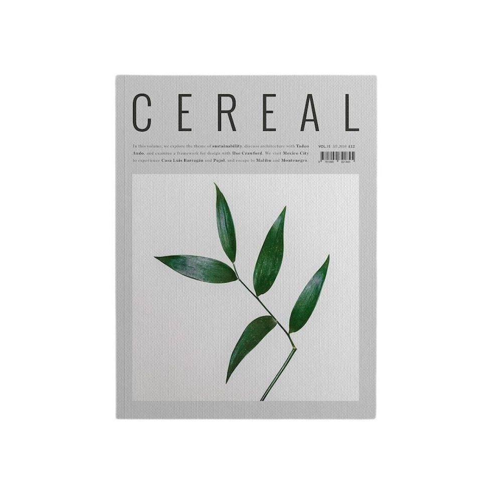 Cereal Magazine Vol. 13 (Spring/Summer, 2017) - Della Grigio