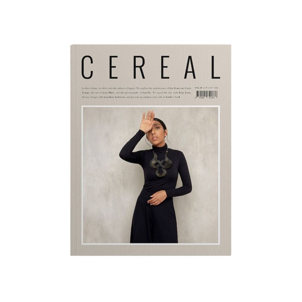 Cereal Magazine Vol. 13 (Spring/Summer, 2017) - Della Grigio