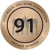 Berlin International Wine Competition Medal bronze 91 Points