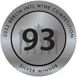 Berlin International Wine Competition Medal Silver 93 Points
