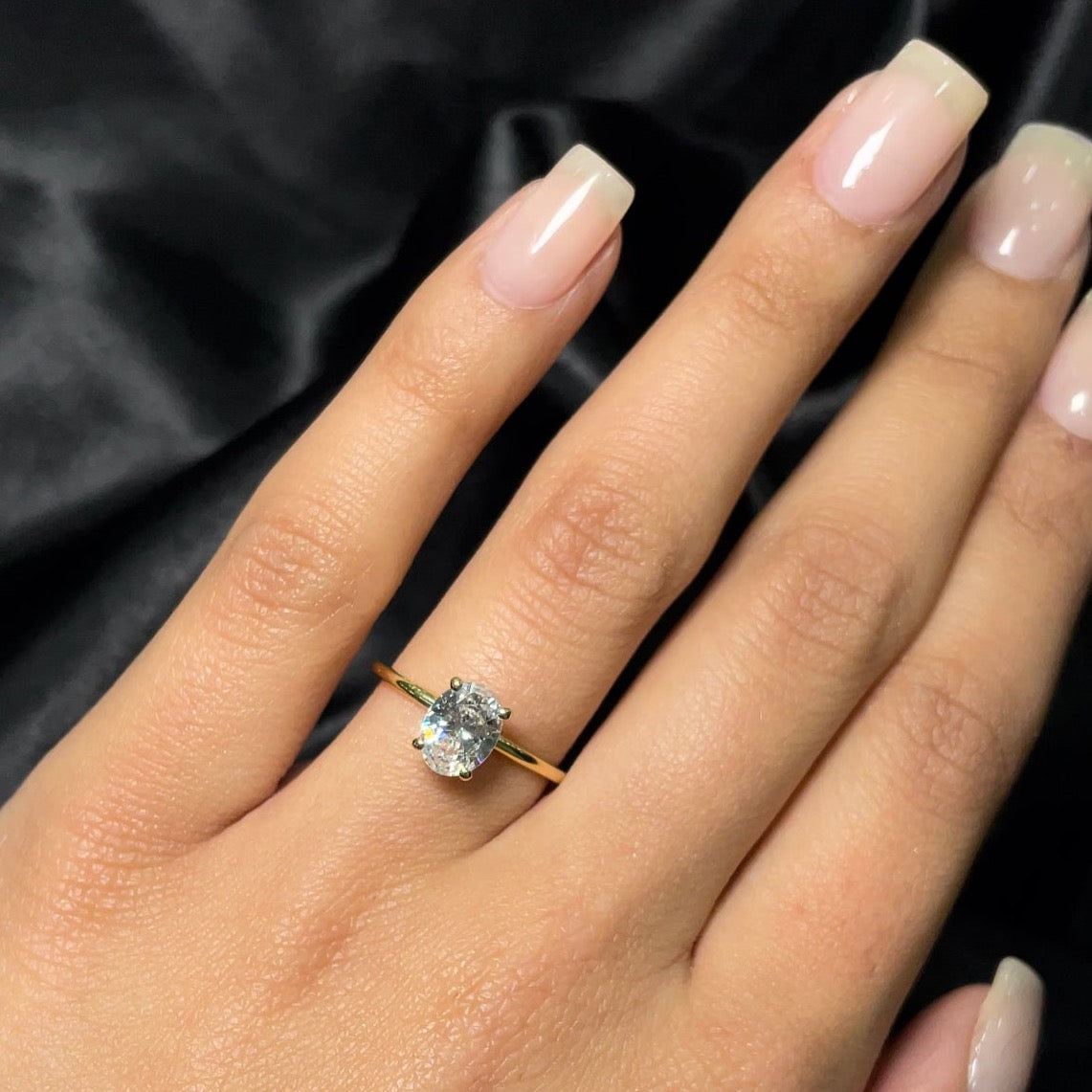 Oval Cut Diamond Engagement Rings – Browns Family Jewellers