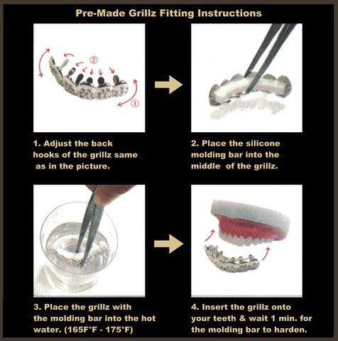 Grillz Instructions