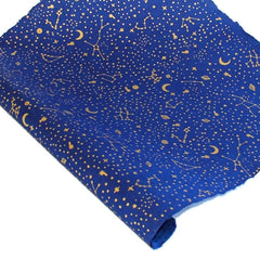 Blue & Gold Constellations Endpaper