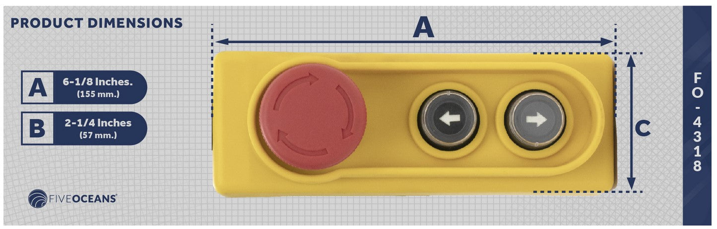 CABLE EXTENSION FOR HOIST