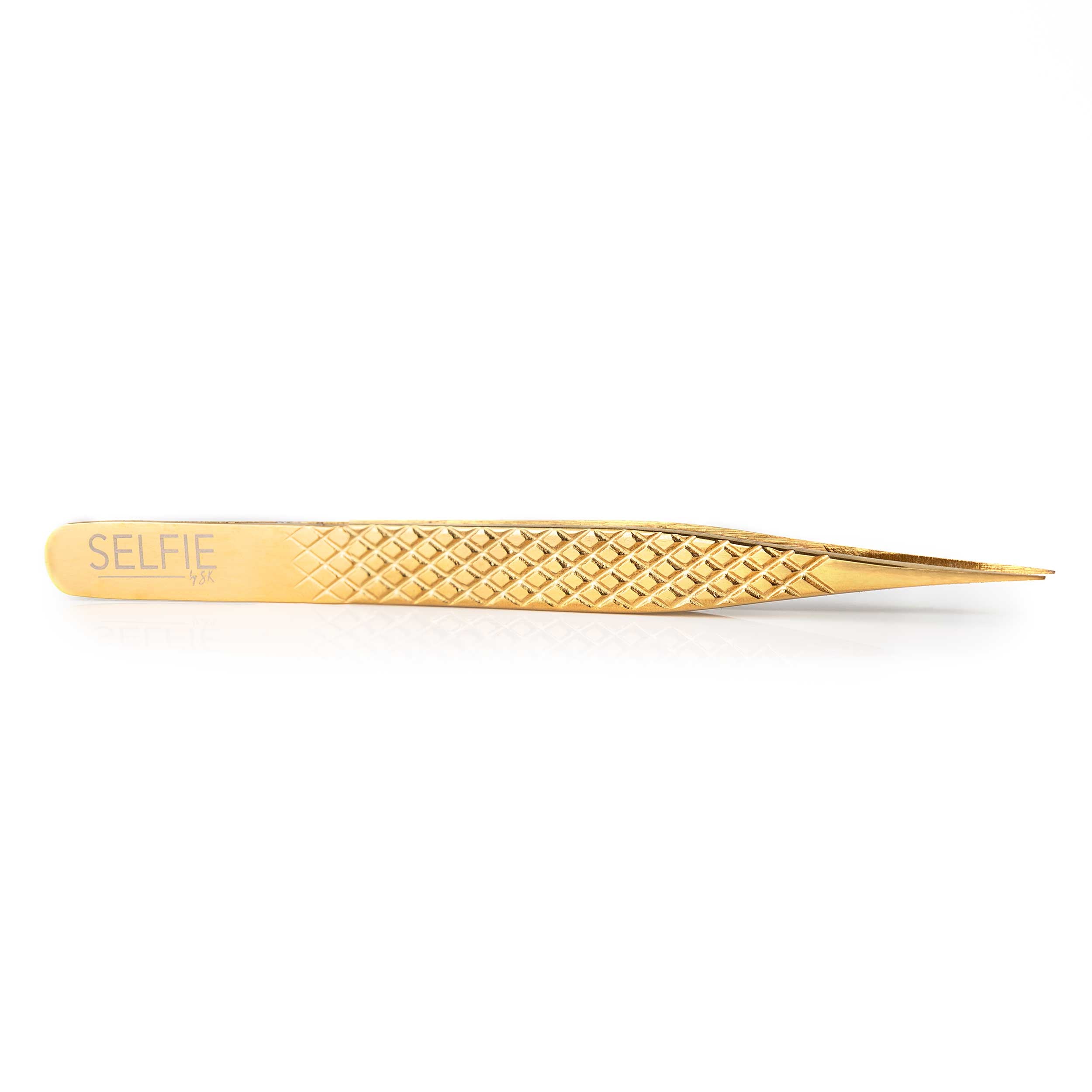 Diamond Grip Straight Tweezer