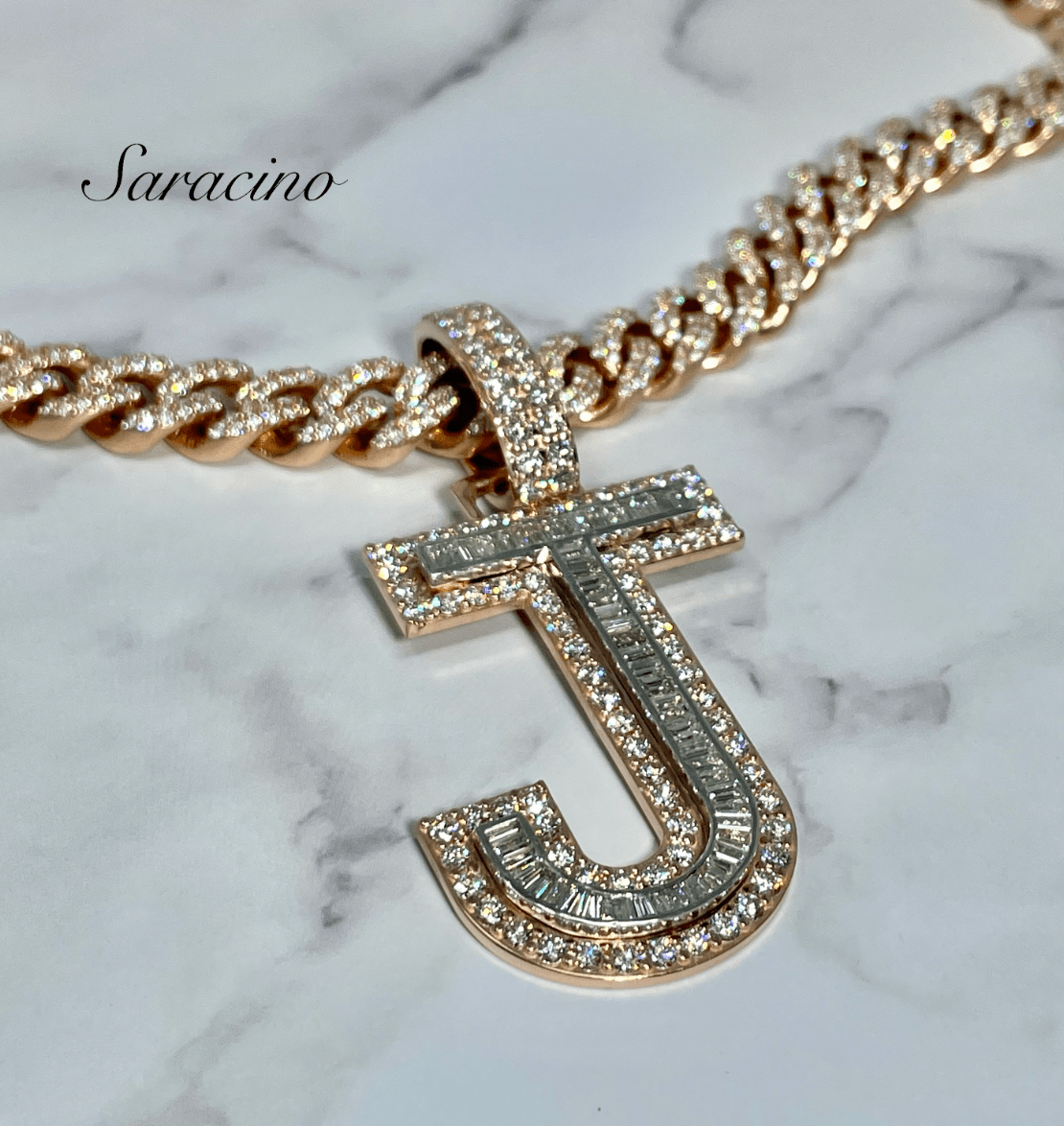 Custom Diamond Necklace in San Diego