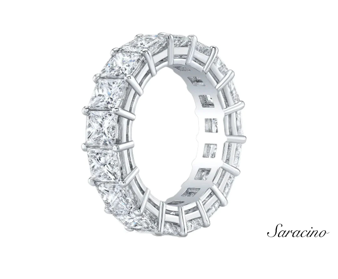 diamond eternity wedding band