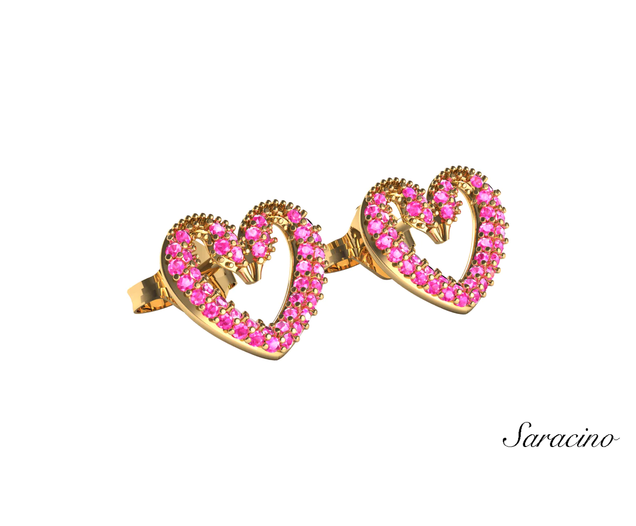Amazon.com: 14K Gold Ridged Love Knot Stud Earrings Jewelry: Clothing,  Shoes & Jewelry