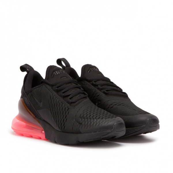 NIKE AIR MAX 270 BLACK HOT –