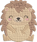 Hedgehogs Set Embroidery Design
