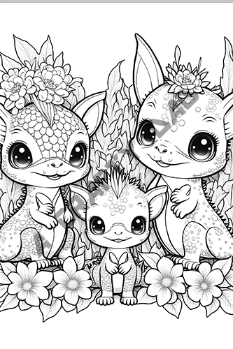 coloring pages of spring