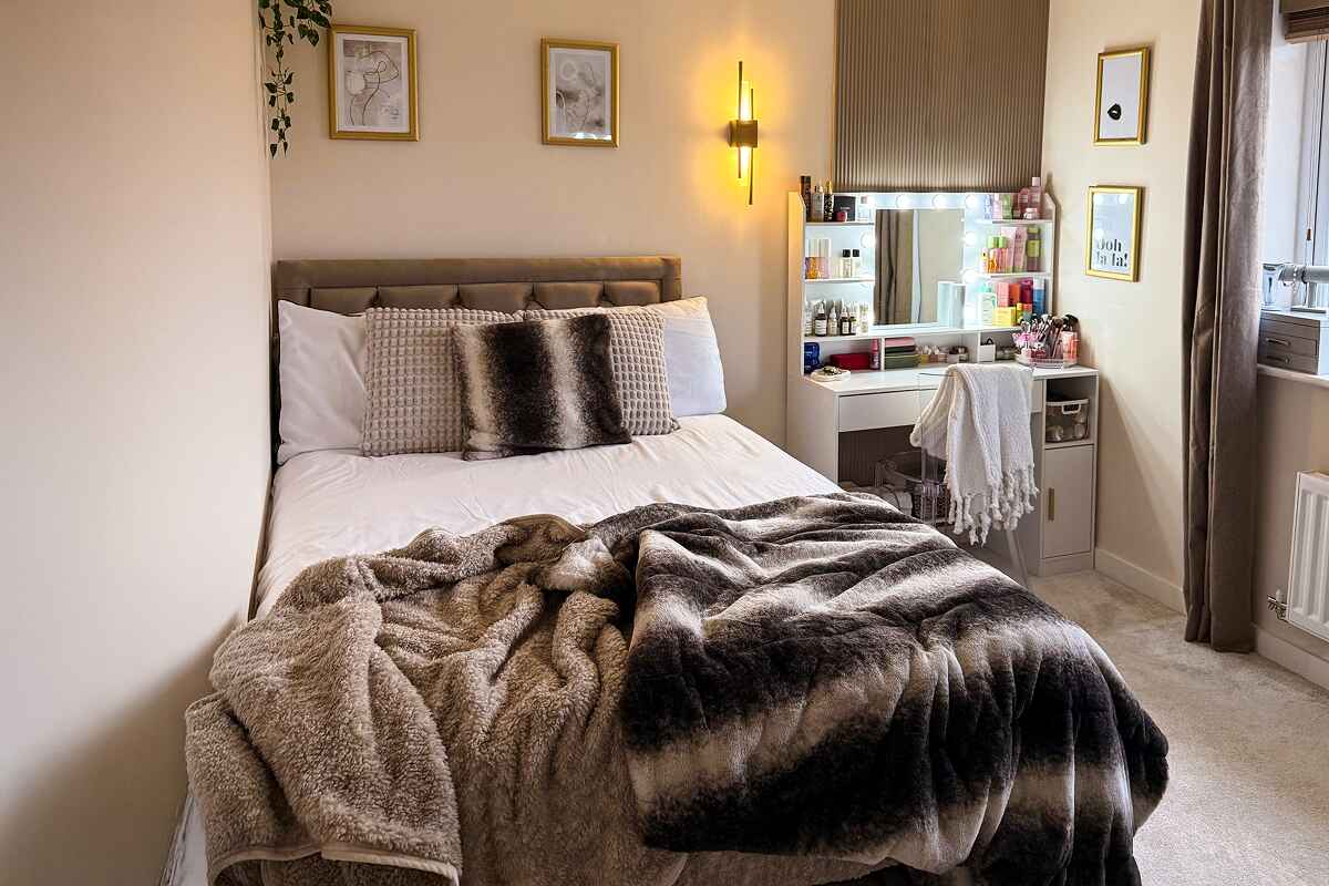 Cosy Corner Bed For Teenagers