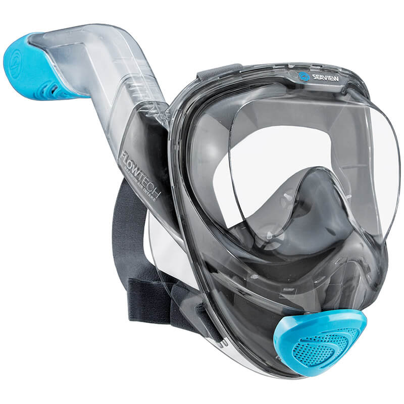 krave Havslug væske Seaview V2 Full Face Snorkel Mask – Seaview 180