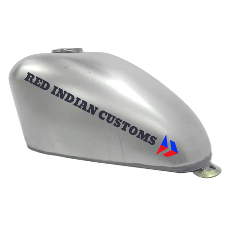 Peanut shaped EFI type 3.3 gallons / 13 liters for Harley Sportster – RED  INDIAN CUSTOMS