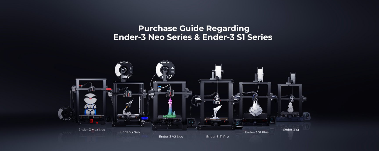 Regarding Ender-3 Neo Series & Ender-3 S1 Series